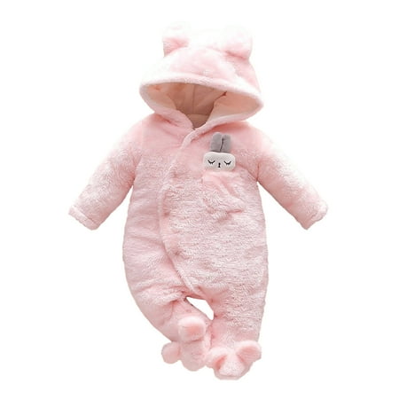 WZHKSN Newborn Baby Girls Print Bodysuits