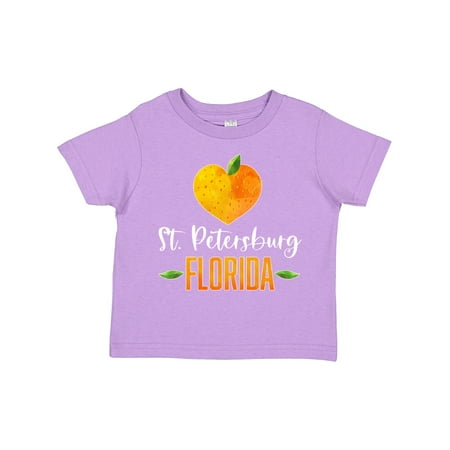 Inktastic St. Petersburg Florida Orange in Heart Gift Toddler Boy or Toddler Girl T-Shirt
Inktastic St. Petersburg Florida Orange in Heart Gift Toddler Boy or Toddler Girl T-Shirt
