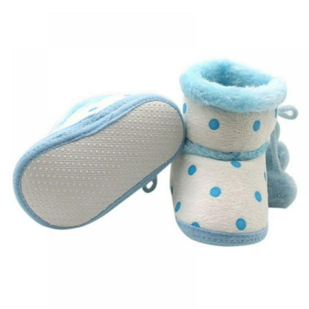 Brand Clearance! Kids Girls Boys Winter Warm Fleece Booties Kids Snow Boots Soft Sole Newborn Infant Prewalker Kids Snow Boots Non-slip Booties
Brand Clearance! Kids Girls Boys Winter Warm Fleece Booties Kids Snow Boots Soft Sole Newborn Infant Prewalker Kids Snow Boots Non-slip Booties