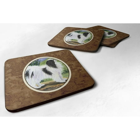 Carolines Treasures SS8028FC Japanese Chin Foam Coaster Set of 4 3 1/2 x 3 1/2 multicolor
Carolines Treasures SS8028FC Japanese Chin Foam Coaster Set of 4 3 1/2 x 3 1/2 multicolor