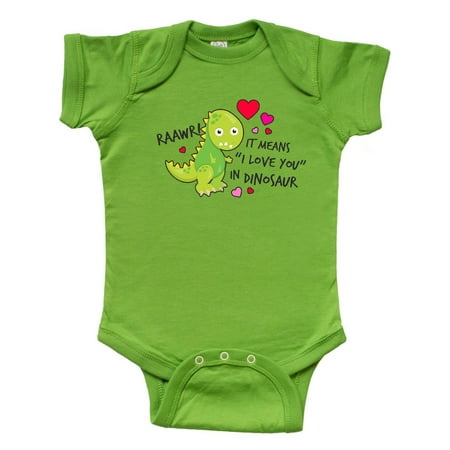 Inktastic I love you in Dinosaur! RAAWR with Hearts Gift Baby Boy or Baby Girl Bodysuit
Inktastic I love you in Dinosaur! RAAWR with Hearts Gift Baby Boy or Baby Girl Bodysuit