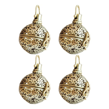 4Pcs Aroma Balls Pendants Decorative Diffuser Pendants Hanging Aromatherapy Pendants
4Pcs Aroma Balls Pendants Decorative Diffuser Pendants Hanging Aromatherapy Pendants