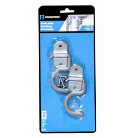 Crawford SS29 Vinyl Coated Handle Holder White 2-Pack