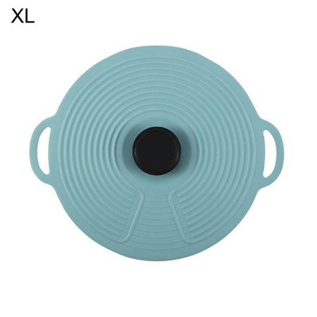 UDIYO Silicone Pot Lid Reusable Pot Lid Heat-resistant Silicone Leak Proof Fresh-keeping Cover for Kitchen
UDIYO Silicone Pot Lid Reusable Pot Lid Heat-resistant Silicone Leak Proof Fresh-keeping Cover for Kitchen
