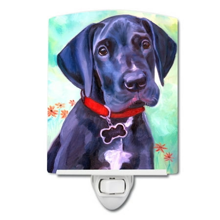 Caroline s Treasures 7312CNL Great Dane Natural Ears Black Pup Ceramic Night Light 6x4x3 multicolor
Caroline s Treasures 7312CNL Great Dane Natural Ears Black Pup Ceramic Night Light 6x4x3 multicolor