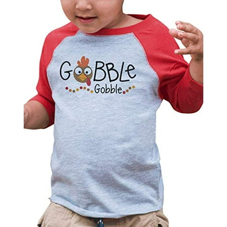 7 ate 9 Apparel Kid s Gobble Gobble Turkey Thanksgiving Shirt Red Tee
7 ate 9 Apparel Kid s Gobble Gobble Turkey Thanksgiving Shirt Red Tee