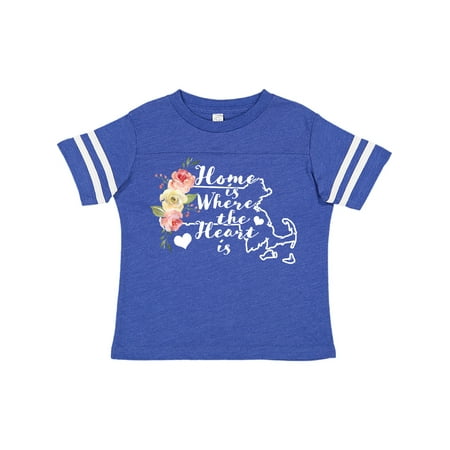 Inktastic Massachusetts Home is Where the Heart is with Watercolor Gift Toddler Boy or Toddler Girl T-Shirt
Inktastic Massachusetts Home is Where the Heart is with Watercolor Gift Toddler Boy or Toddler Girl T-Shirt