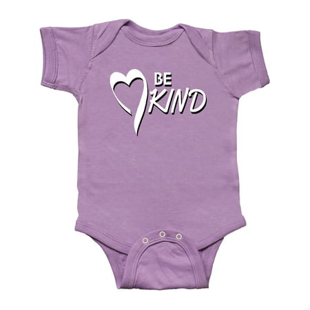 Inktastic Be Kind with Heart Ribbon in White Text Gift Baby Boy or Baby Girl Bodysuit
Inktastic Be Kind with Heart Ribbon in White Text Gift Baby Boy or Baby Girl Bodysuit