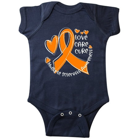 Inktastic Love Care Cure Multiple Sclerosis Awareness Orange Ribbon Gift Baby Boy or Baby Girl Bodysuit
Inktastic Love Care Cure Multiple Sclerosis Awareness Orange Ribbon Gift Baby Boy or Baby Girl Bodysuit