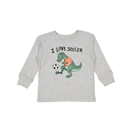 Inktastic I Love Soccer-Dinosaur in Orange Gift Toddler Boy or Toddler Girl Long Sleeve T-Shirt
Inktastic I Love Soccer-Dinosaur in Orange Gift Toddler Boy or Toddler Girl Long Sleeve T-Shirt