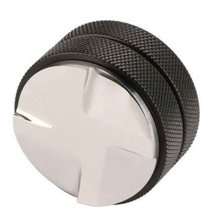 58mm Coffee Tamper Stainless Steel Coffee Tamper Coffee Accessories 58mm Non-Slip Stainless Steel Coffee Tamper Press Tool For Commercial Use4 Angled Slopes Black 
58mm Coffee Tamper Stainless Steel Coffee Tamper Coffee Accessories 58mm Non-Slip Stainless Steel Coffee Tamper Press Tool For Commercial Use4 Angled Slopes Black
