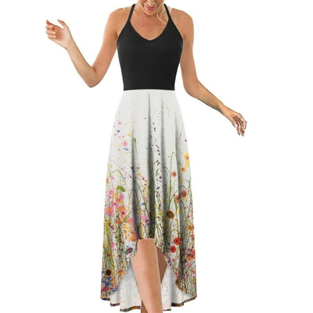 Black Dresses for Women Sexy Dresses for Women Summer Dress for Women Slim High Waist A Line Patchwork Tank Dresses Elegant V Neck Backless Hem Swing Sundress Summer Dresses Women White 2XL
Black Dresses for Women Sexy Dresses for Women Summer Dress for Women Slim High Waist A Line Patchwork Tank Dresses Elegant V Neck Backless Hem Swing Sundress Summer Dresses Women White 2XL