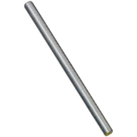 179374 Steel Rod Thread Zinc Coarse Yellow