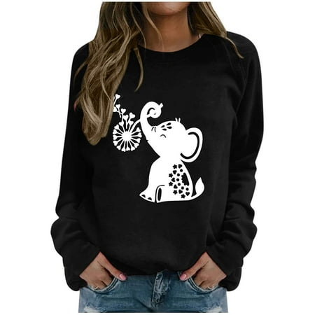 Ziloco Long Sleeve Round-Neck Blouses & Shirts White Corset Top Women Fashion Animal Print Sweatshirts Casual Pullover Long Sleeve Tops Crop Tops
Ziloco Long Sleeve Round-Neck Blouses & Shirts White Corset Top Women Fashion Animal Print Sweatshirts Casual Pullover Long Sleeve Tops Crop Tops