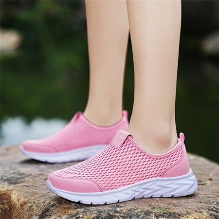 XIAQUJ Fashion Spring and Summer Women Sports Shoes Flat Bottom Lightweight Flying Mesh Breathable Comfortable Solid Color Casual Style Women s Fashion Sneakers Pink 9(42)
XIAQUJ Fashion Spring and Summer Women Sports Shoes Flat Bottom Lightweight Flying Mesh Breathable Comfortable Solid Color Casual Style Women s Fashion Sneakers Pink 9(42)