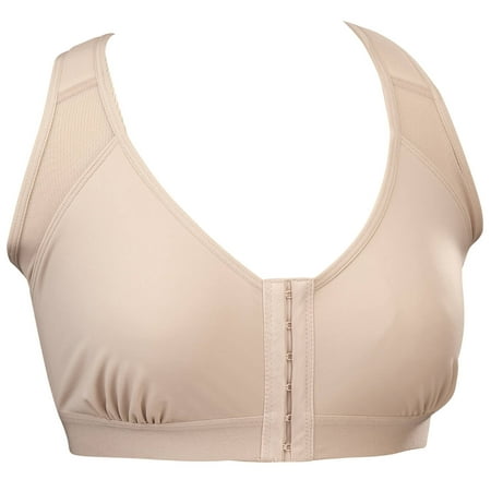 Supreme Comfort Posture Support Bra Adjustable Padded Straps Front Closure Breathable Mesh - X-Large Beige
Supreme Comfort Posture Support Bra Adjustable Padded Straps Front Closure Breathable Mesh - X-Large Beige