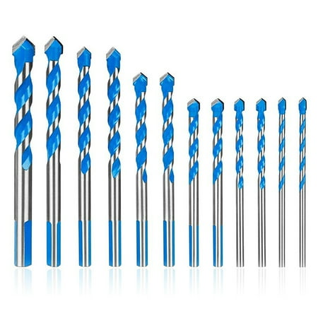 Dido Glass Drill Bit Set Triangular Non-slip Ceramic Drilling Hole Openers Alloy Tile Punching Tools
Dido Glass Drill Bit Set Triangular Non-slip Ceramic Drilling Hole Openers Alloy Tile Punching Tools