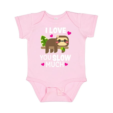 Inktastic I Love You Slow Much with Sloth on Treebranch Gift Baby Boy or Baby Girl Bodysuit
Inktastic I Love You Slow Much with Sloth on Treebranch Gift Baby Boy or Baby Girl Bodysuit