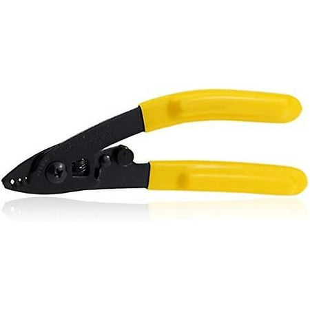Cfs-3 Three Hole Fiber Optic Stripping Pliers - Fiber Optic For Stripping Fiber Coatings 125m To 250m
Cfs-3 Three Hole Fiber Optic Stripping Pliers - Fiber Optic For Stripping Fiber Coatings 125m To 250m
