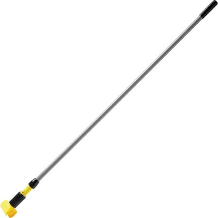 Rubbermaid Commercial RCPH246GYCT Gripper 60 Fiberglass Mop Handle 12 / Carton Gray