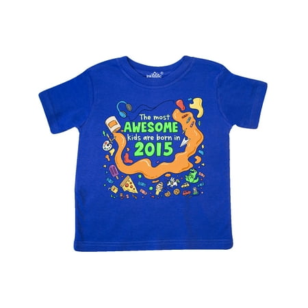 Inktastic The Most Awesome Kids are Born in 2015 Gift Toddler Boy or Toddler Girl T-Shirt
Inktastic The Most Awesome Kids are Born in 2015 Gift Toddler Boy or Toddler Girl T-Shirt