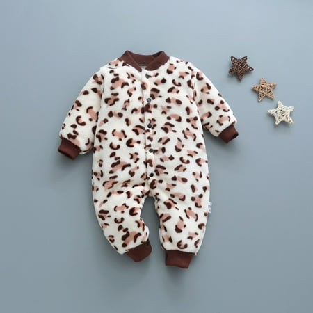 Baby clothes for girls Newborn Infant Baby Girls Boys Cartoon Leopard Print Jumpsuit Romper Clothes CHMORA
Baby clothes for girls Newborn Infant Baby Girls Boys Cartoon Leopard Print Jumpsuit Romper Clothes CHMORA