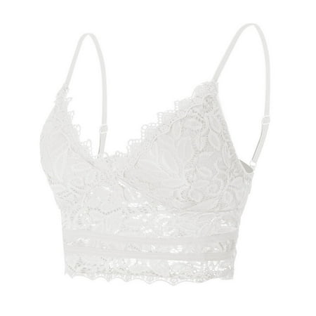 Patlollav Womens Plus Size Clearance Womens Vest Crop Wireless Bra Lingerie V-Neck Underwear Camisole
Patlollav Womens Plus Size Clearance Womens Vest Crop Wireless Bra Lingerie V-Neck Underwear Camisole