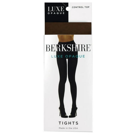 Berkshire Womens Luxe Opaque Control Top Tights Style-4741