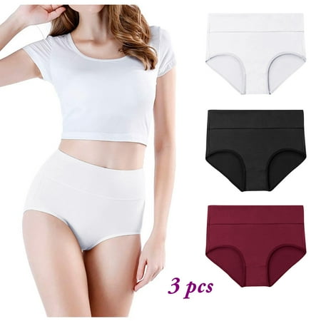 Ykohkofe Women s High Waisted Cotton Underwear Stretch Briefs Soft Full Coverage Panties
Ykohkofe Women s High Waisted Cotton Underwear Stretch Briefs Soft Full Coverage Panties