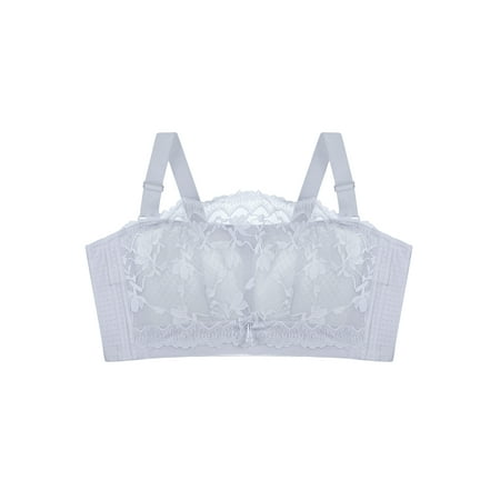 Unique Bargains Women s Plus Invisible Bandeau Bra Strapless Buckle Lift Bralette
Unique Bargains Women s Plus Invisible Bandeau Bra Strapless Buckle Lift Bralette