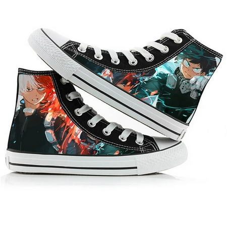 Unisex Anime My Hero Academia High-Top Canvas Shoes Spring New Arrivals Versatile Boy and Girl Students Casual Shoes
Unisex Anime My Hero Academia High-Top Canvas Shoes Spring New Arrivals Versatile Boy and Girl Students Casual Shoes