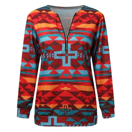 Qufokar Cute Fall Maternity Dresses Ladies Shirt Long Sleeve Womens Casual Long Sleeve V Neck Zipper Vintage Ethnic Printed Hoodless Pullover Lightweight Sweatshirt Top Blouse
Qufokar Cute Fall Maternity Dresses Ladies Shirt Long Sleeve Womens Casual Long Sleeve V Neck Zipper Vintage Ethnic Printed Hoodless Pullover Lightweight Sweatshirt Top Blouse