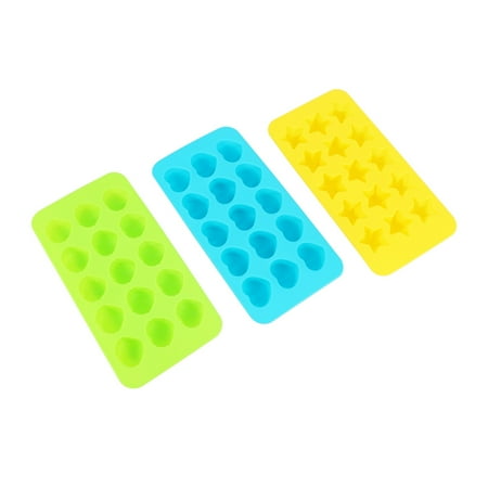 Soft Candy Mold Set Non-Stick Silicone Mold Suitable for Candy Chocolate with Heart Shape Star Shape Shell Shape
Soft Candy Mold Set Non-Stick Silicone Mold Suitable for Candy Chocolate with Heart Shape Star Shape Shell Shape