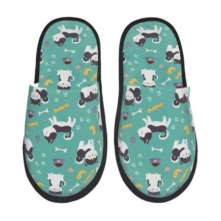 Slippers for Women Dog ball bird Womens Slippers Fuzzy Winter House Shoes Soft Anti-Skid Slippers Indoor and Outdoor
Slippers for Women Dog ball bird Womens Slippers Fuzzy Winter House Shoes Soft Anti-Skid Slippers Indoor and Outdoor
