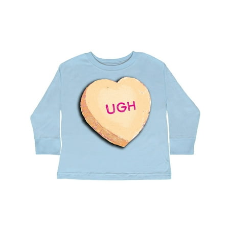 Inktastic Anti-Valentine s Candy Heart Ugh Gift Toddler Boy or Toddler Girl Long Sleeve T-Shirt
Inktastic Anti-Valentine s Candy Heart Ugh Gift Toddler Boy or Toddler Girl Long Sleeve T-Shirt