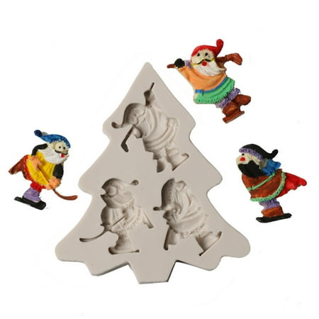 Baocc baking tools Silicone Christmas Tree Santa Claus Elk Sled Stick Mold Chocolate Cake Moulds
Baocc baking tools Silicone Christmas Tree Santa Claus Elk Sled Stick Mold Chocolate Cake Moulds