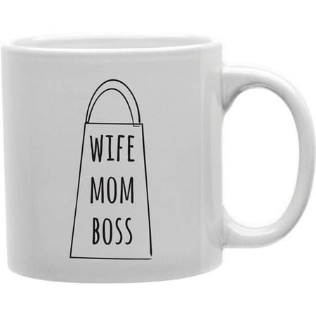 Imaginarium Goods CMG11-IGC-WMB Wmb - Wife Mom Boss Mug