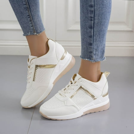 Winter Savings Clearance! SuoKom Sneakers for Women Casual Sweet Round Toe Increased Sequined Shoes Walking Shoes Slip On Sneakers Women s Fashion Sneakers
Winter Savings Clearance! SuoKom Sneakers for Women Casual Sweet Round Toe Increased Sequined Shoes Walking Shoes Slip On Sneakers Women s Fashion Sneakers
