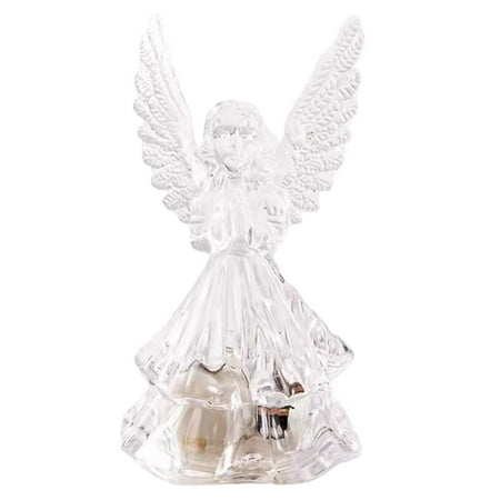 Hloma LED Light Transparent Creative Shape High Durability Shatterproof Energy-saving Decorative Acrylic 3D Angel Night Light Desktop Decoration for Home
Hloma LED Light Transparent Creative Shape High Durability Shatterproof Energy-saving Decorative Acrylic 3D Angel Night Light Desktop Decoration for Home