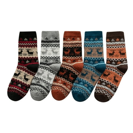 Clearance Wool Socks for Women Men Boot Socks Soft Crew Socks Winter Hiking Socks Thick Cozy Socks Warm Mid-Long Socks
Clearance Wool Socks for Women Men Boot Socks Soft Crew Socks Winter Hiking Socks Thick Cozy Socks Warm Mid-Long Socks