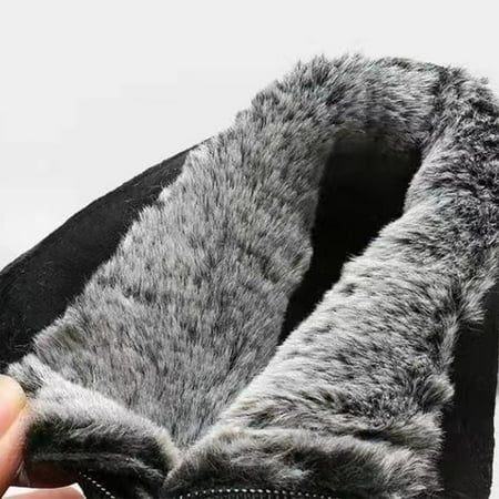 Cathalem Girls Boots Size 10 Winter Padded Snow Boots Low Leisure Cotton Women s Plus Velvet Zipper Shoes women s boots Shoes Black 8.5
Cathalem Girls Boots Size 10 Winter Padded Snow Boots Low Leisure Cotton Women s Plus Velvet Zipper Shoes women s boots Shoes Black 8.5