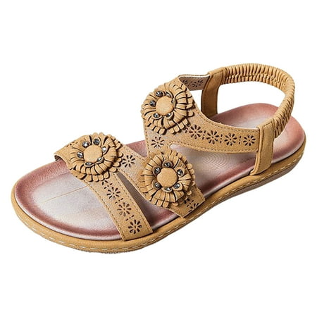 Women 2024 Summer Bohemian Rhinestone Casual Flower Flat Large Size Beach Shoes
Women 2024 Summer Bohemian Rhinestone Casual Flower Flat Large Size Beach Shoes