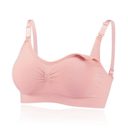 Younar Maternity Nursing Bras Adjustable Breast Feeding Bras Breastfeeding Underwear One-handed Unlockable Comfortable and Soft elegant
Younar Maternity Nursing Bras Adjustable Breast Feeding Bras Breastfeeding Underwear One-handed Unlockable Comfortable and Soft elegant