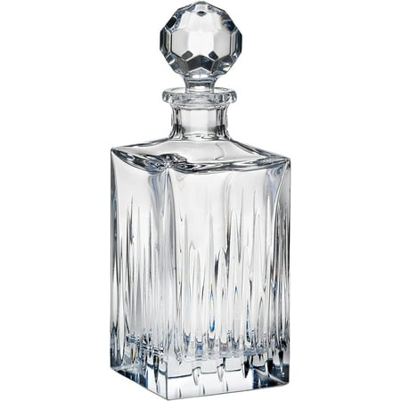 GUVSOETS Crystal Soho Square Decanter