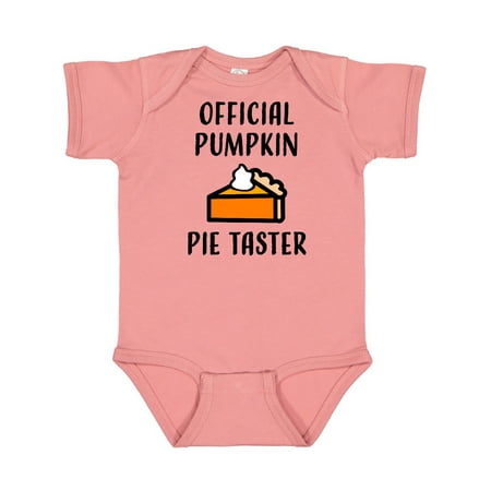 Inktastic Thanksgiving Official Pumpkin Pie Taster Gift Baby Boy or Baby Girl Bodysuit
Inktastic Thanksgiving Official Pumpkin Pie Taster Gift Baby Boy or Baby Girl Bodysuit