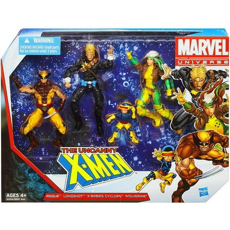 Marvel Universe Super Hero Team Packs The Uncanny X-Men 3.75\