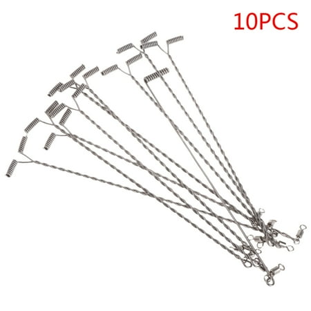 HeroNeo Fishing Wire Arm 9/12/15cm Spiral T Shaped Go Fishing Accessory Supplies for Outdoor Camping Fishing Practical Gadget
HeroNeo Fishing Wire Arm 9/12/15cm Spiral T Shaped Go Fishing Accessory Supplies for Outdoor Camping Fishing Practical Gadget