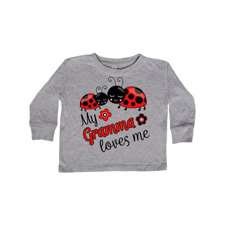 Inktastic My Gramma Loves Me with Cute Ladybugs Gift Toddler Boy or Toddler Girl Long Sleeve T-Shirt
Inktastic My Gramma Loves Me with Cute Ladybugs Gift Toddler Boy or Toddler Girl Long Sleeve T-Shirt