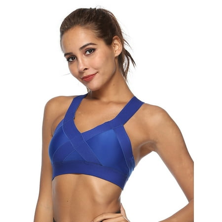 FANNYC Women s Strappy Longline Sports Bra Criss-Cross Back Medium Support Sports Bra For Yoga Running Active Gym Workout Fitness Grey /Black/ Blue
FANNYC Women s Strappy Longline Sports Bra Criss-Cross Back Medium Support Sports Bra For Yoga Running Active Gym Workout Fitness Grey /Black/ Blue