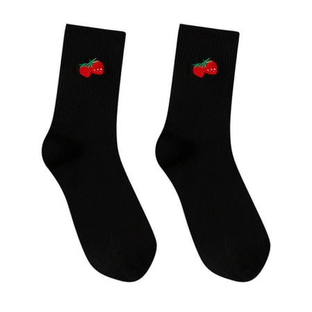 TAIAOJING Women s Fruits Embroidery Socks Cute Printing Short Socks Ankle Socks For Comfortable Gifts For Women Casual Socks
TAIAOJING Women s Fruits Embroidery Socks Cute Printing Short Socks Ankle Socks For Comfortable Gifts For Women Casual Socks